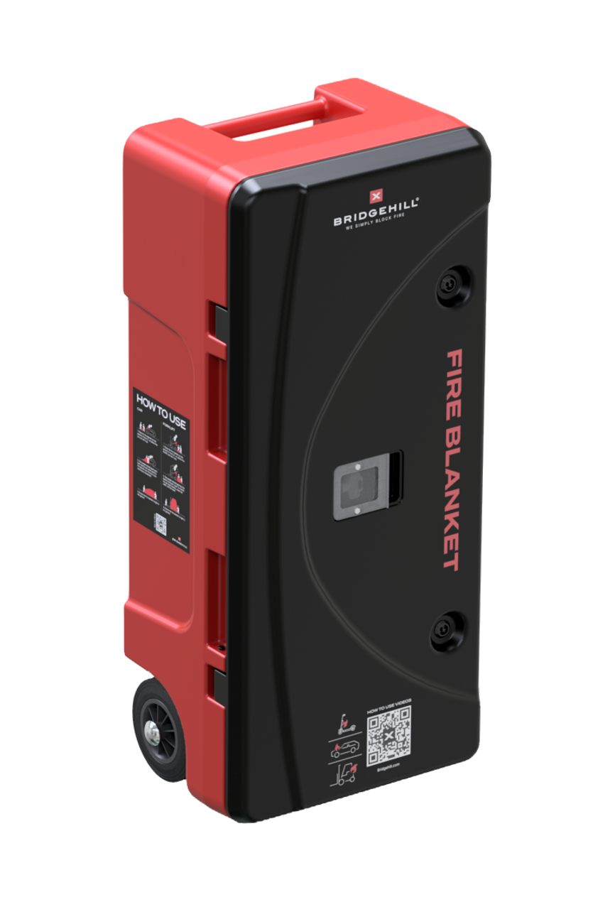 Bridgehill Fire Blanket Cabinet Boxed