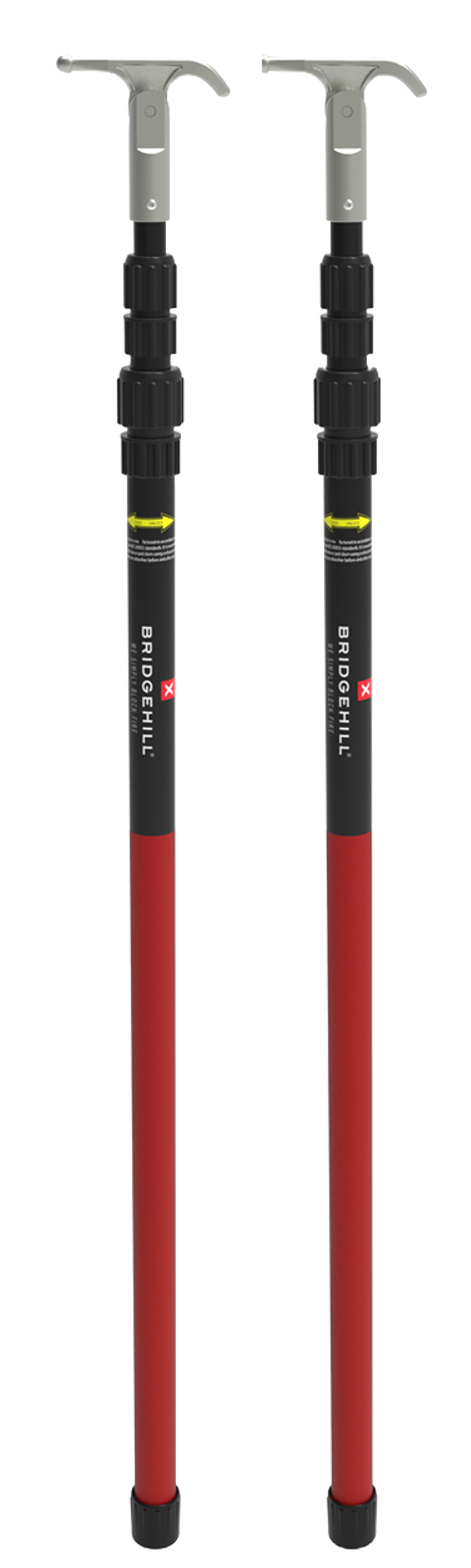 Bridgehill Extendable Poles