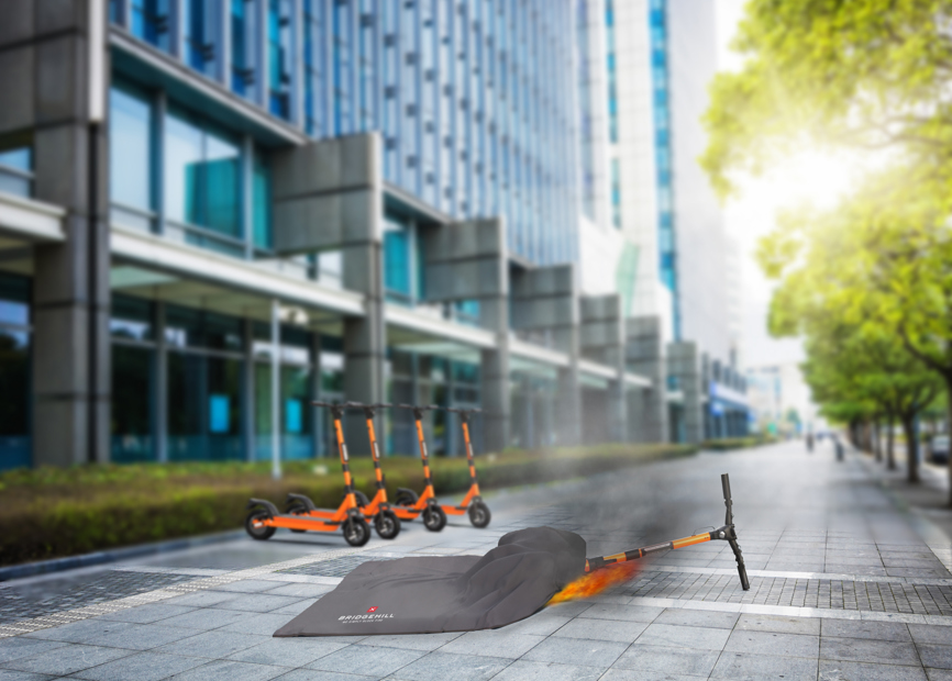 Herobilde Lithium Fire Blanket