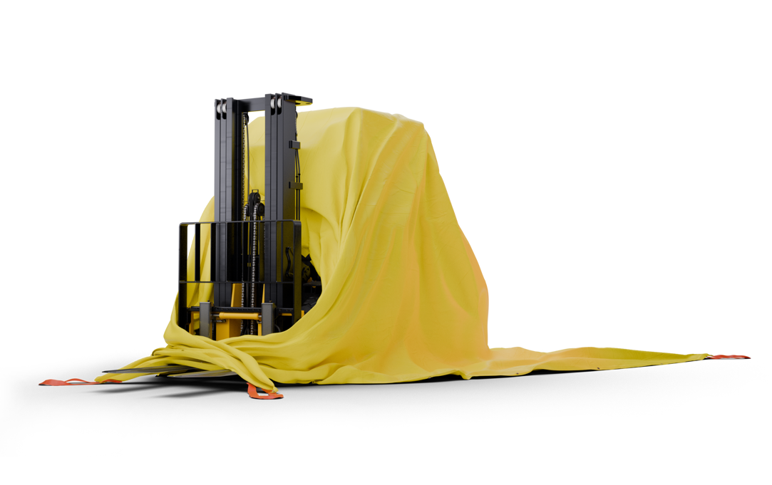 Bh Forklift Training Blanket W