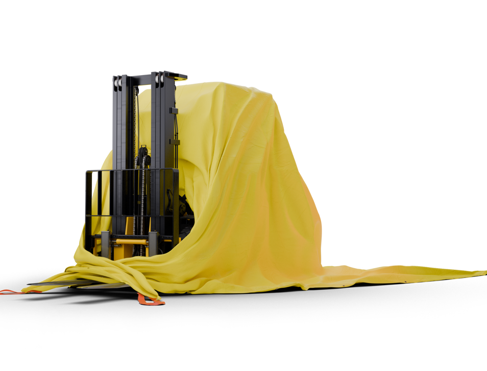 Bh Forklift Training Blanket W