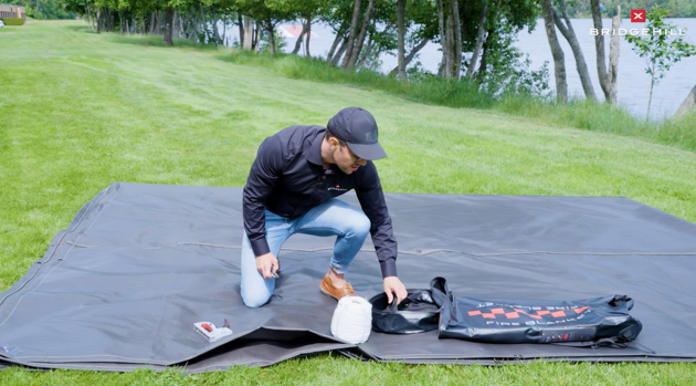 Bridgehill Car Pro X brannteppe – video om hvordan du bruker det