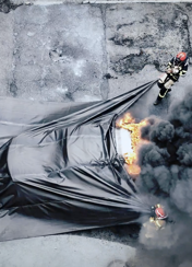 Bridgehill Fire Blanket Deployment