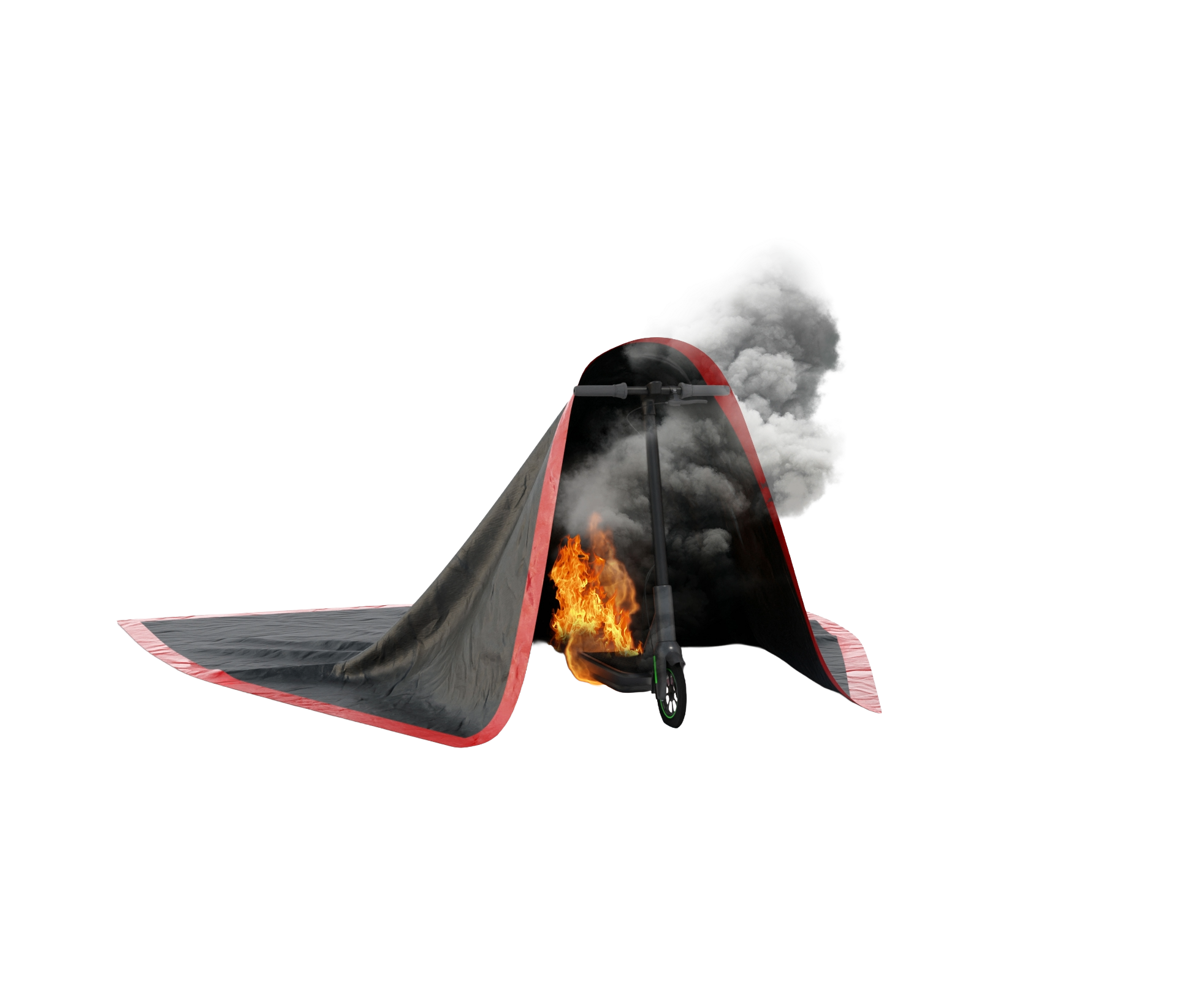 Extreme Series Fire Blanket | Battery & Equipment Fire Containment