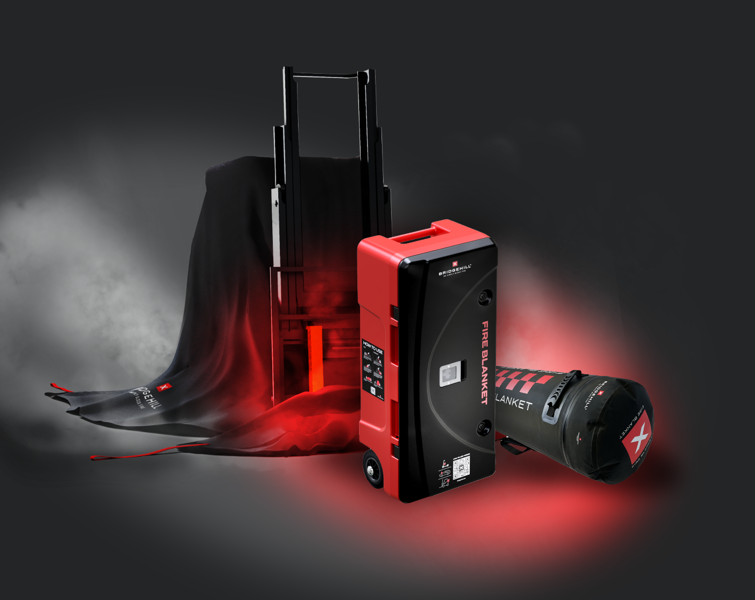 Bridgehill Car Fire Blanket Cabinet Bundle