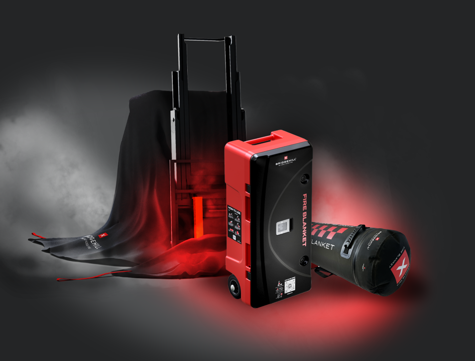 Bridgehill Car Fire Blanket Cabinet Bundle