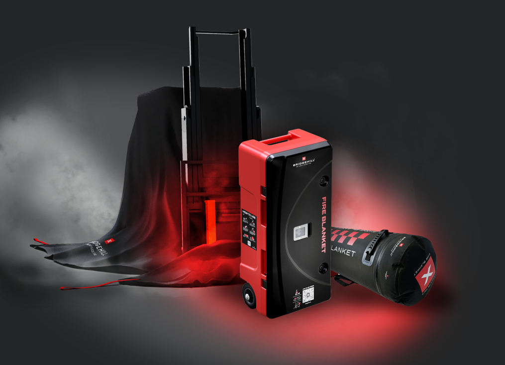 Bridgehill Car Fire Blanket Cabinet Bundle