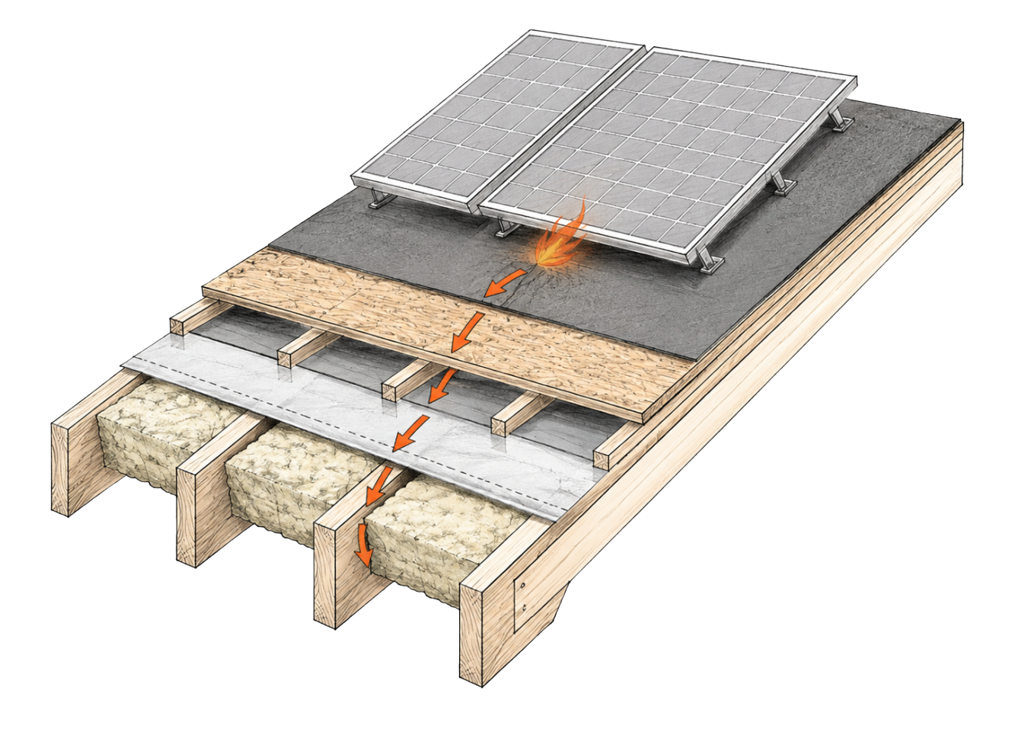 Bridgehill Fire Block The Fire Meets The Roof First (2)