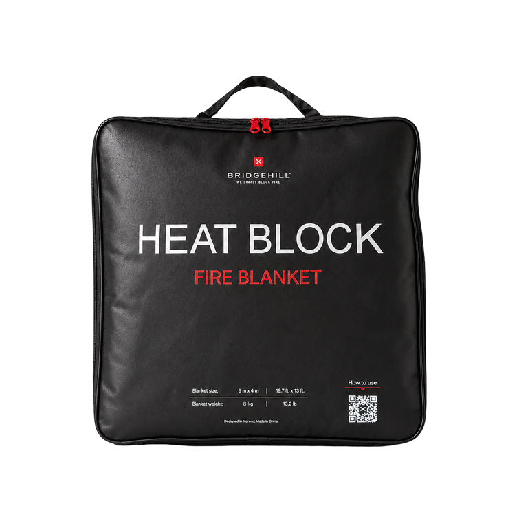 Bridgehill Heat Block Bag Front View 1 Transparent