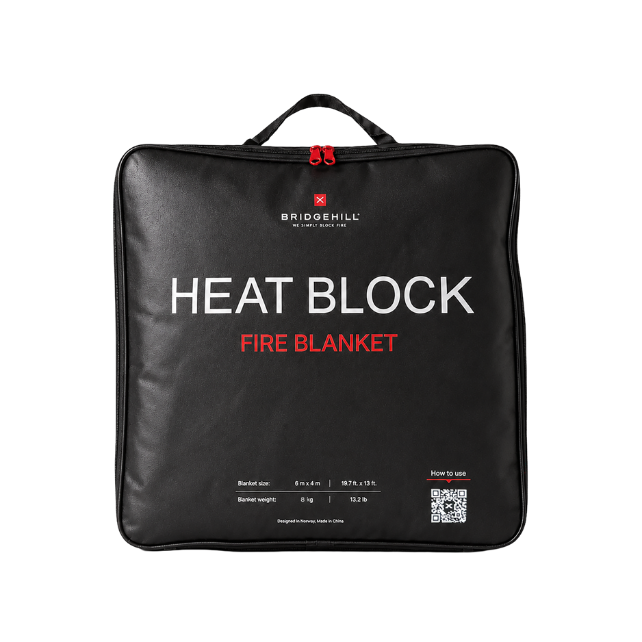 Bridgehill Heat Block Bag Front View 1 Transparent