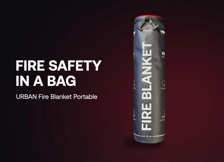 Urban Fire Blanket Portable Listing 4X3