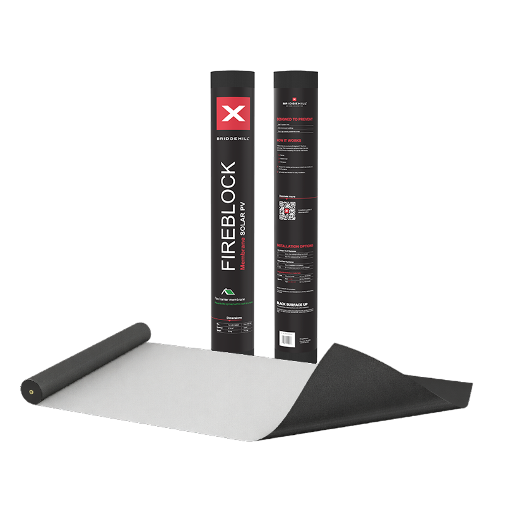 Bridgehill Fireblock Fire Proof Membrane 