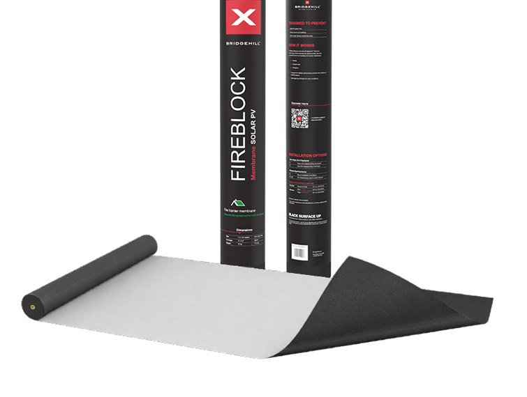 Bridgehill Fireblock Fire Proof Membrane 