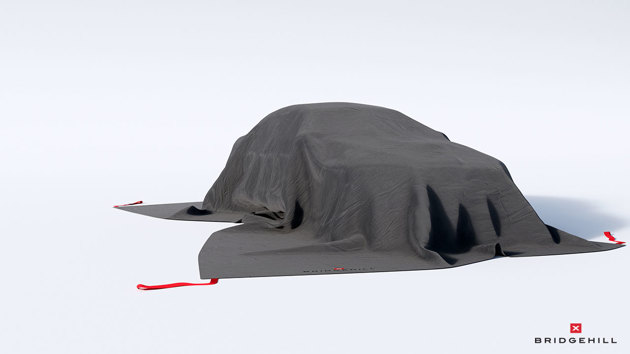 Bridgehill bilbrannteppe dekket