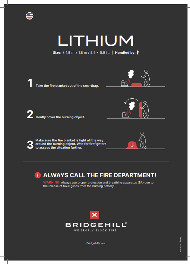 Bruksanvisning_Litium brannteppe