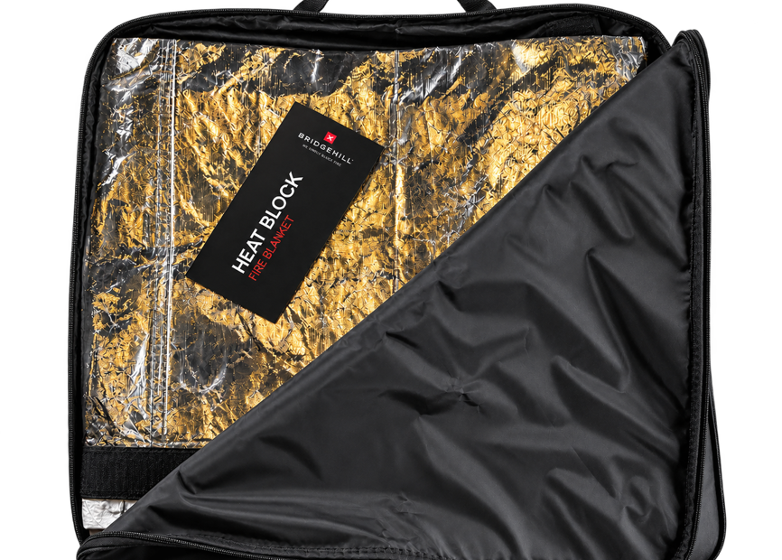 Bridgehill Heat Block Open Bag
