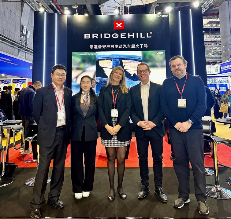 Bridgehill At Automechanica Shanghai With Innovation Norway