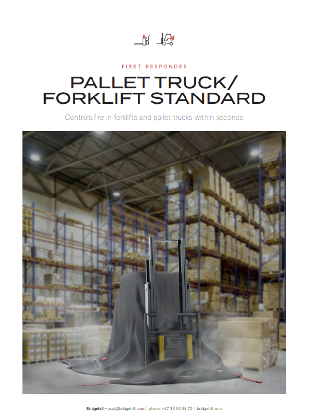 Pallet Truck Forklift Standard