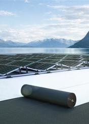 Bridgehill FireBlock Membrane_Albedo effect