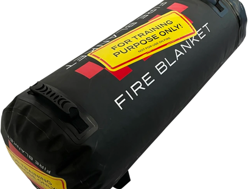 Bridgehill Training Fire Blanket Smart Bag