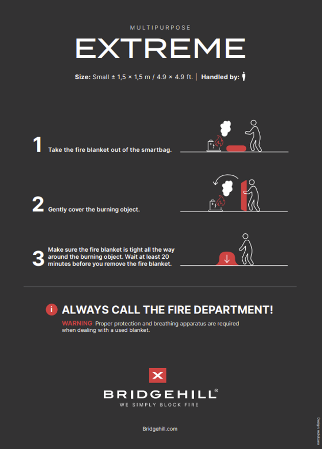 Instruction Manual Bridgehill Extreme Small