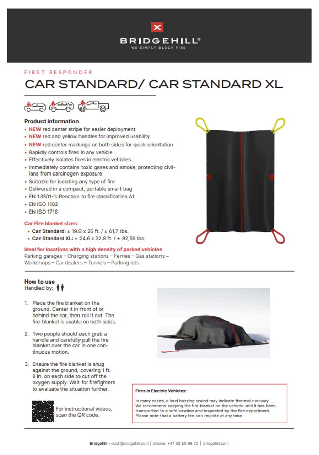 NYTT 2025: Produktblad for bilstandard USA_SKU 101252/101254
