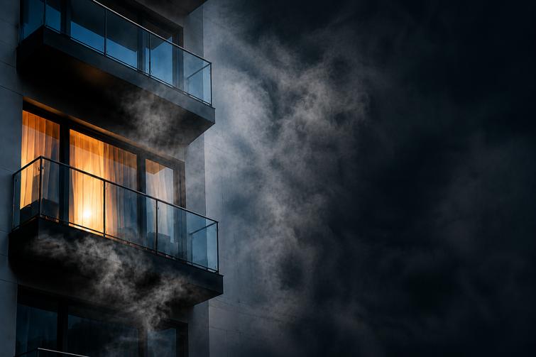 URBAN Emergency Fire Blanket Hotel Fire