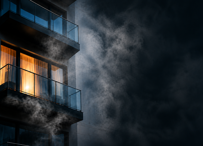 URBAN Emergency Fire Blanket Hotel Fire
