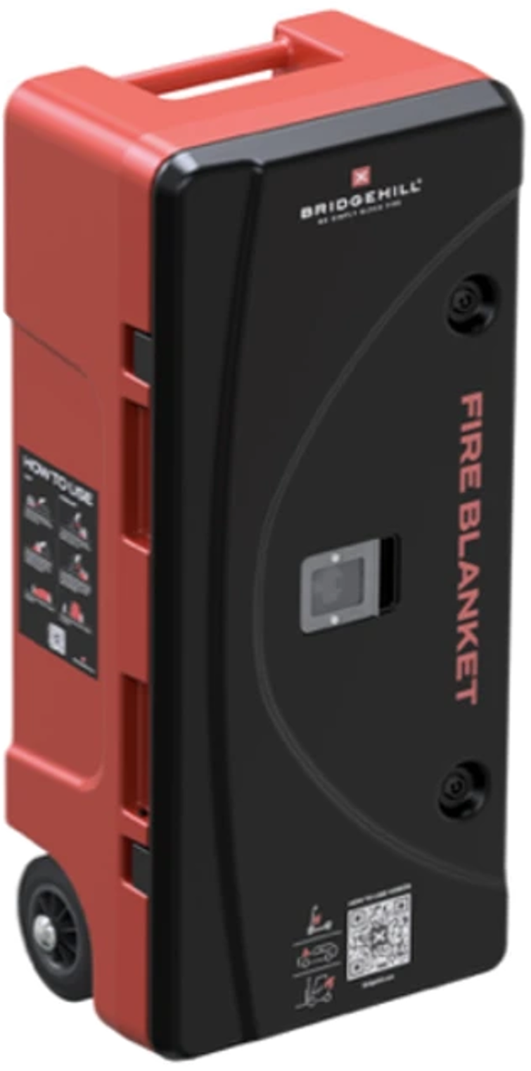 Bridgehill Fire Blanket Cabinet Jonesco