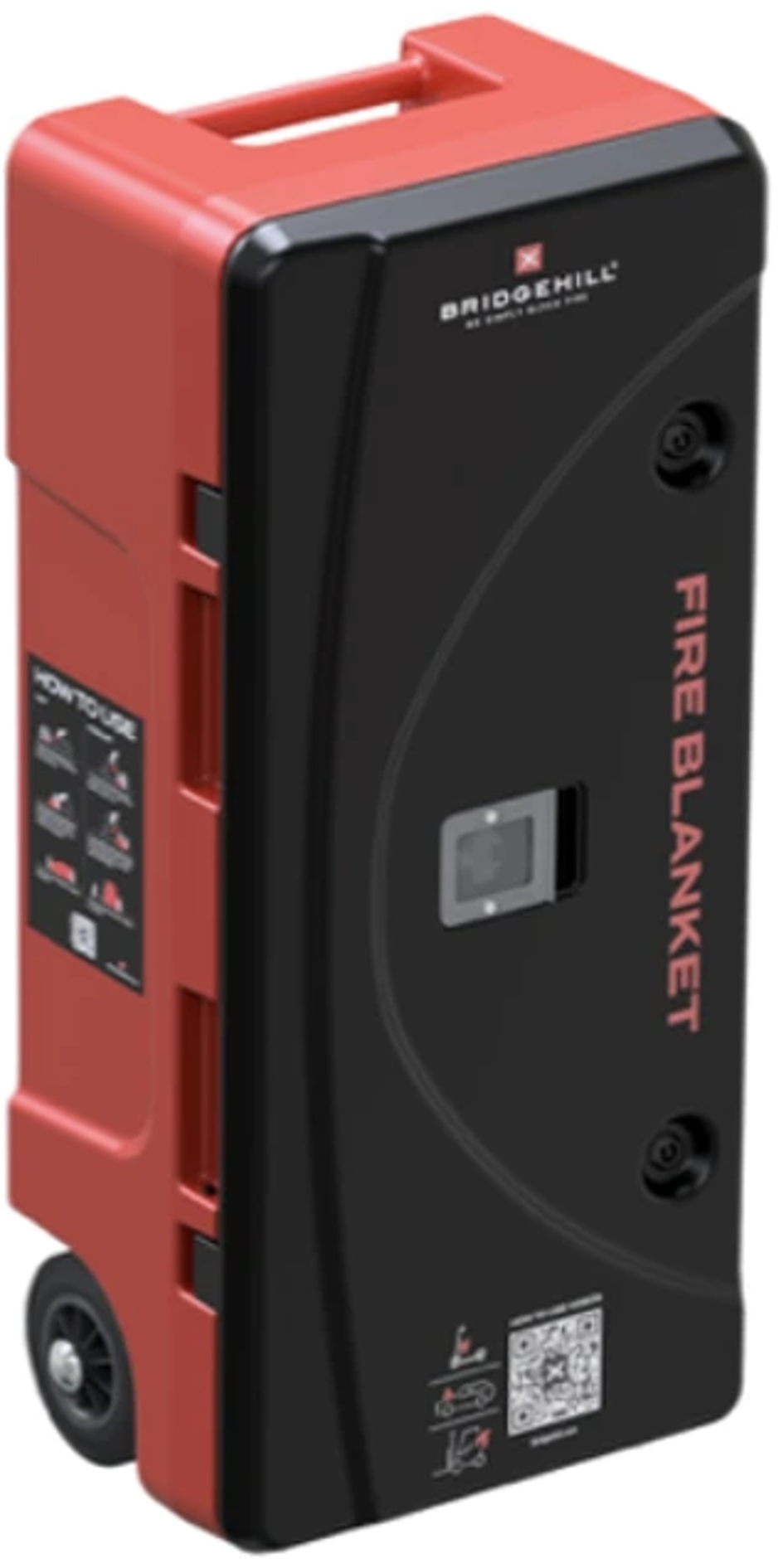 Bridgehill Fire Blanket Cabinet Jonesco