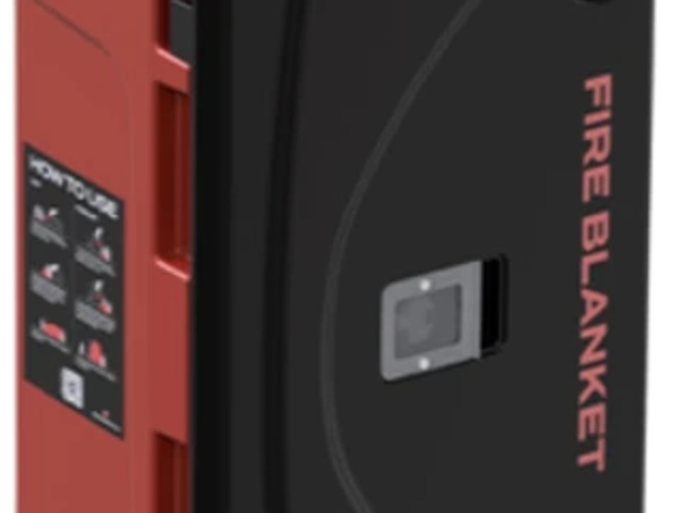 Bridgehill Fire Blanket Cabinet Jonesco