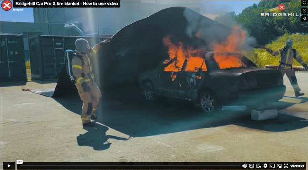 Slik bruker du video_Brannteppe til bil