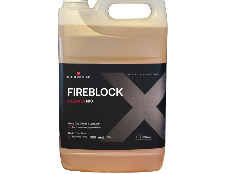 Bridgehill Fireblock Soap Cleanser
