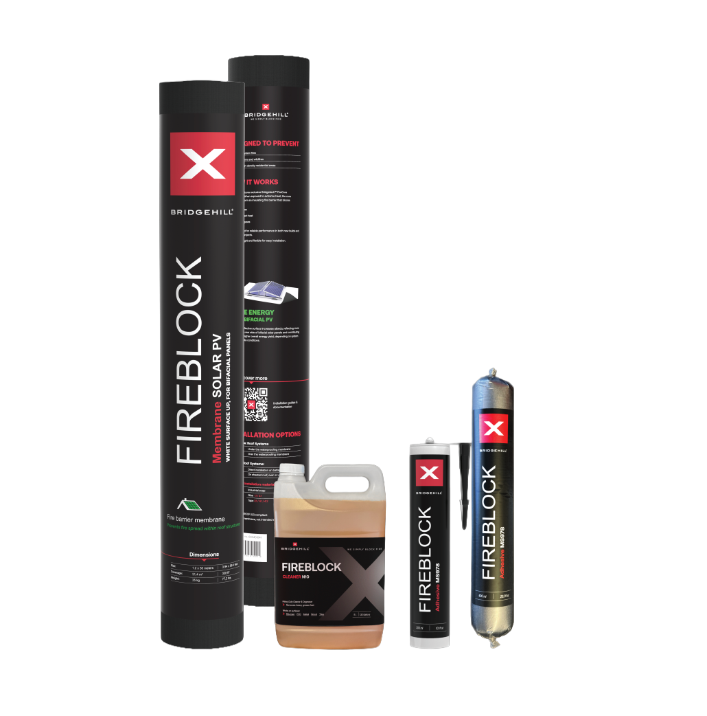 FireBlock PV Membrane Products 