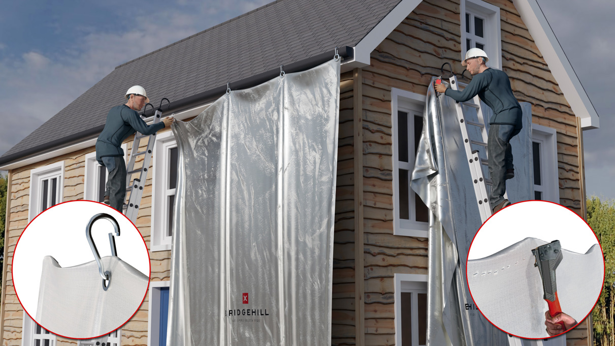 Bridgehill Heat Block Combined Fixings