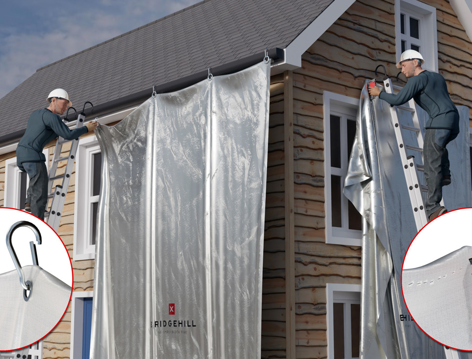 Bridgehill Heat Block Combined Fixings