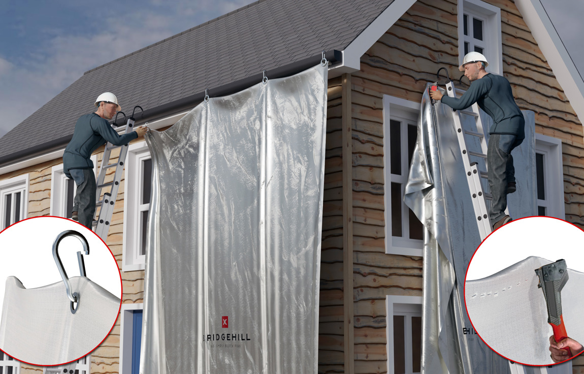 Bridgehill Heat Block Combined Fixings