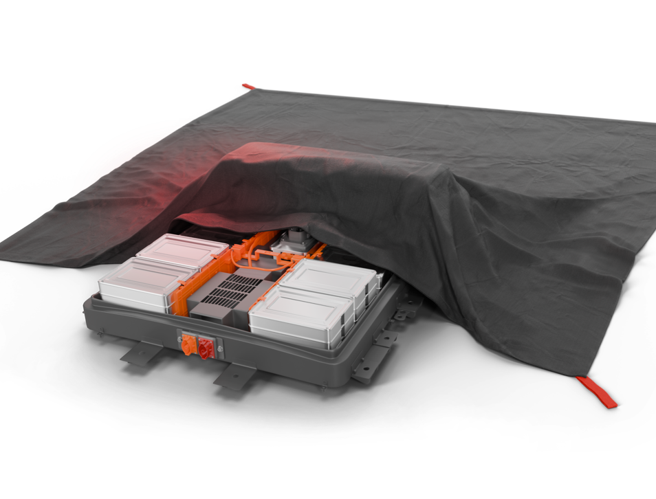 Bridgehill Lithium Fire Blanket