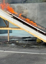 Bridgehill Fireblock Non Combustible Insulation Doesn’T Necessarily Make A PV Roof Non Combustible