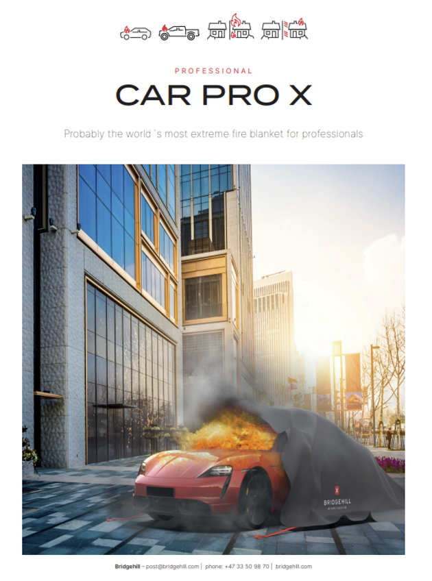 Teknisk ark_Car Pro X