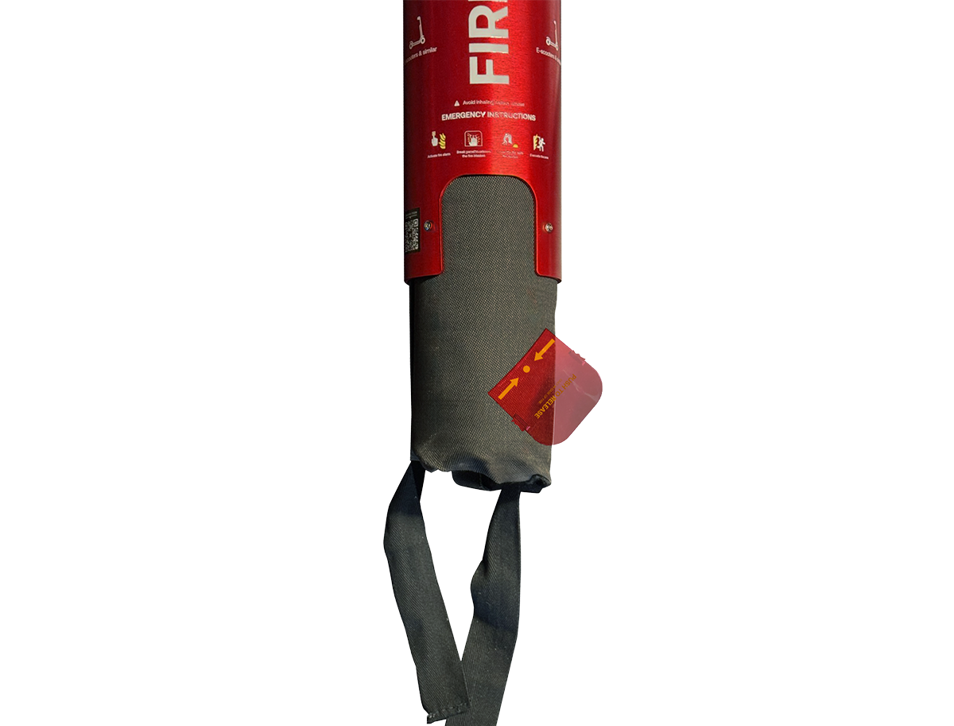 Bridgehill URBAN Emergency Fire Blanket Break Glass