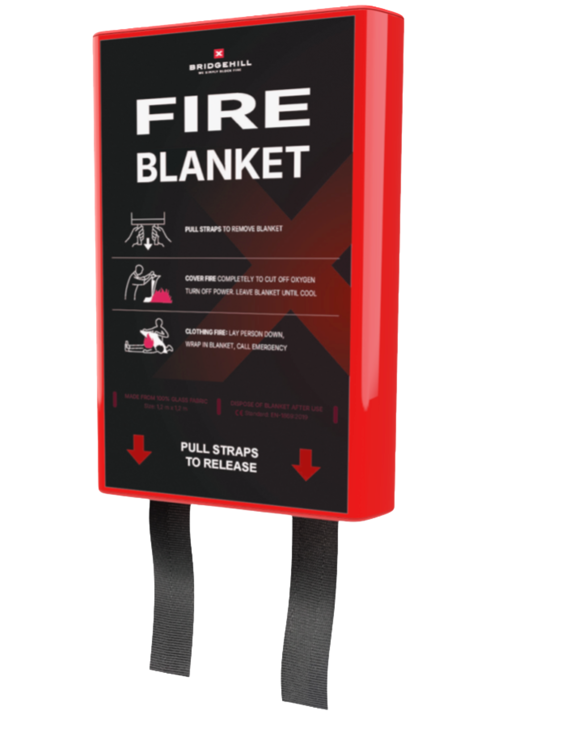 EN 1869 Fire Blanket