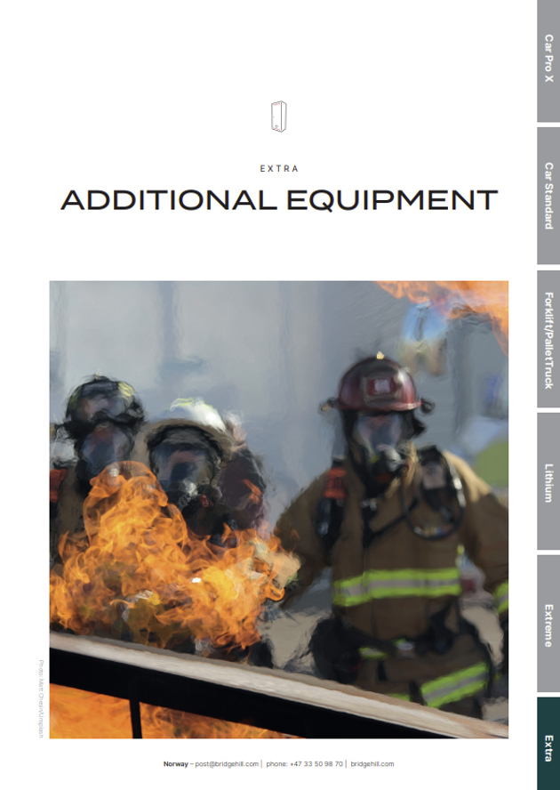 Product Sheet Forklift Training Blanket